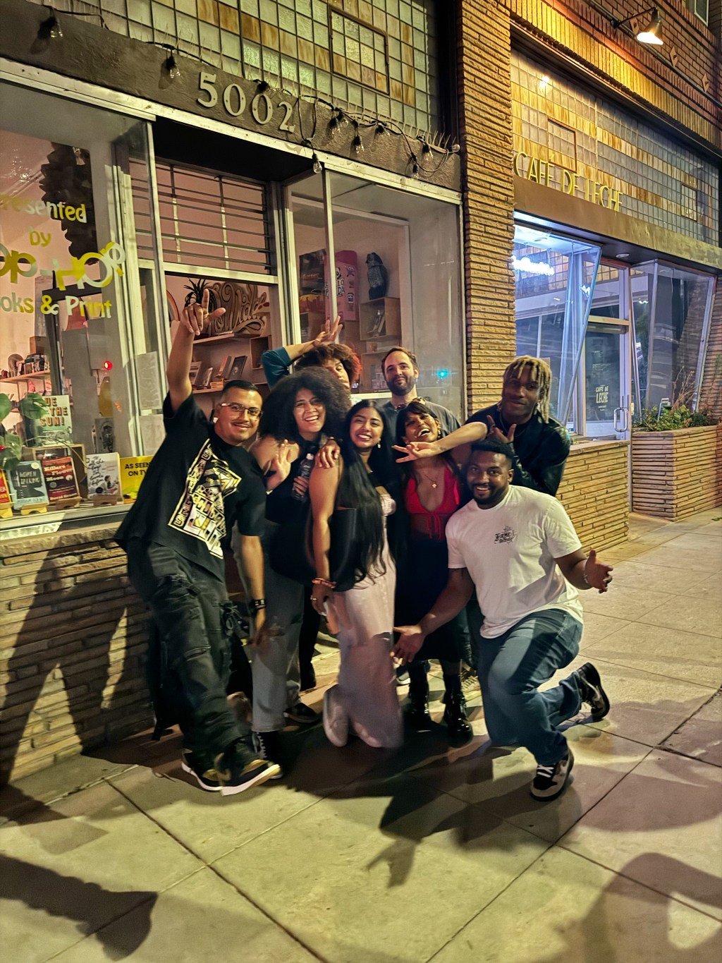 Interactive Canvas @ The Pop Hop: A Vibrant Showcase at an Eclectic&nbsp;Bookstore